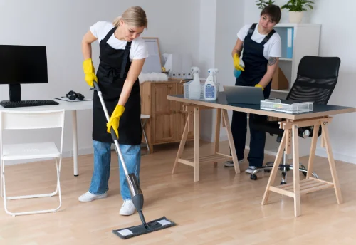Nettoyage de bureau professionnel à la Celle-Dunoise